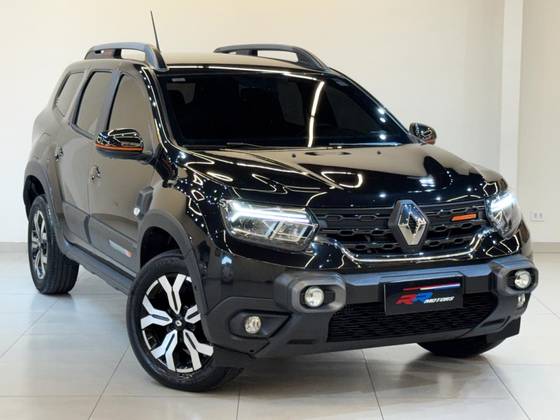 RENAULT DUSTER 1.3 TCE FLEX ICONIC PLUS X-TRONIC
